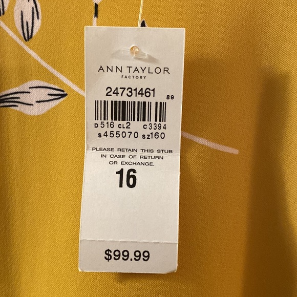 Women’s Dress size 16 by Ann Taylor - Picture 4 of 4